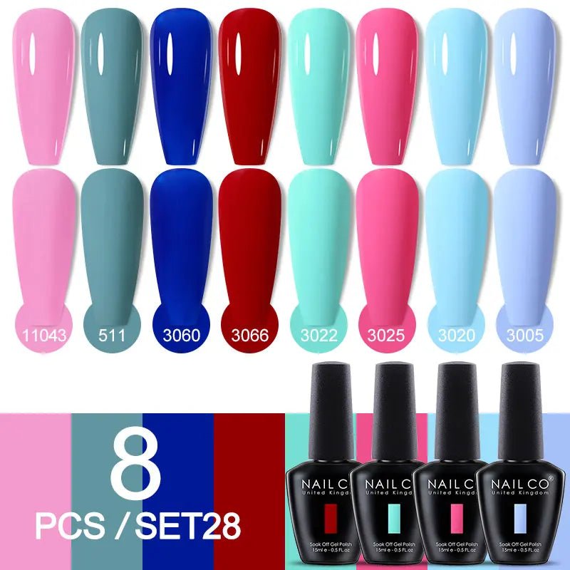 Nails Enamels NAILCO - Oferta maquillajes