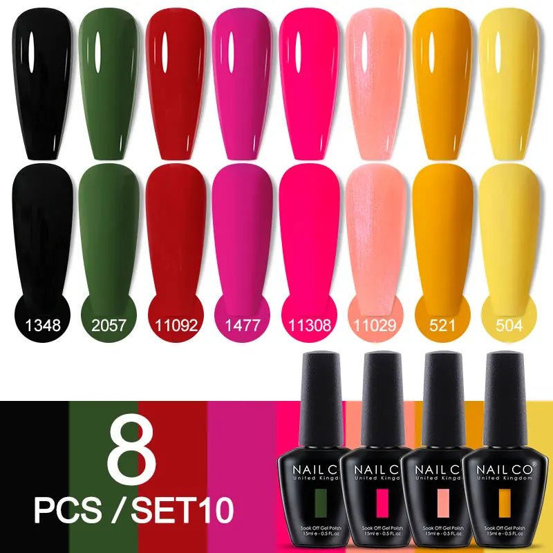 Nails Enamels NAILCO - myglowmuse