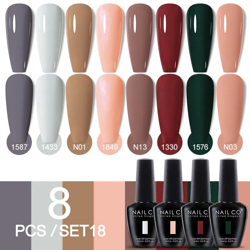 Nails Enamels NAILCO - Oferta maquillajes