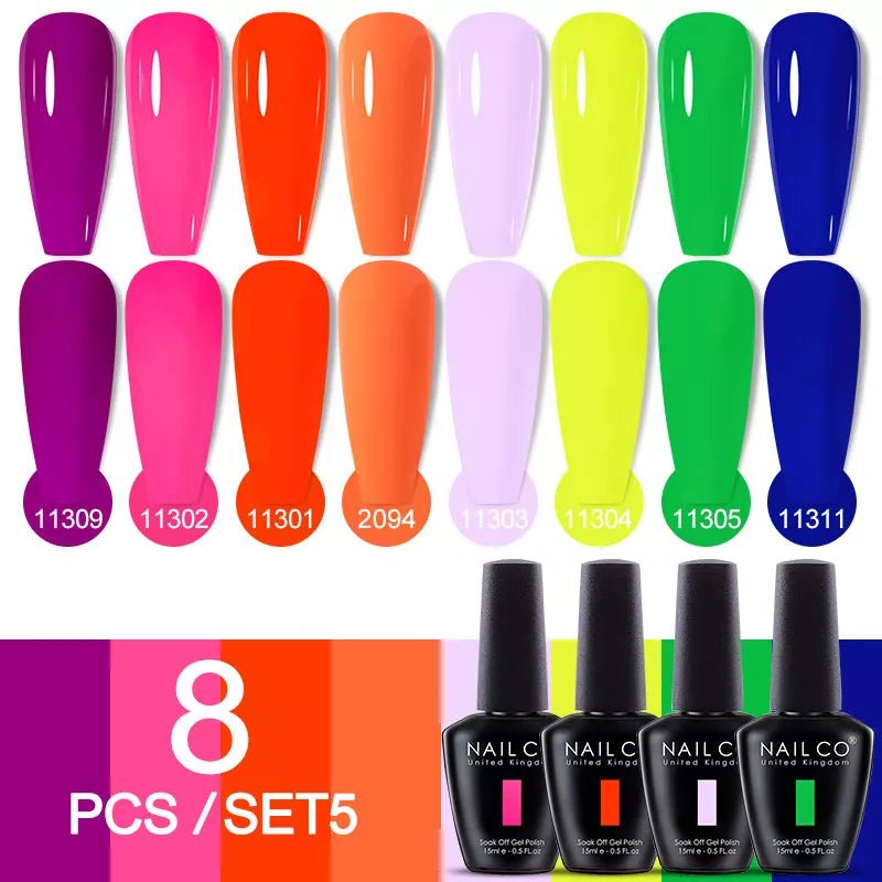 Nails Enamels NAILCO - Oferta maquillajes