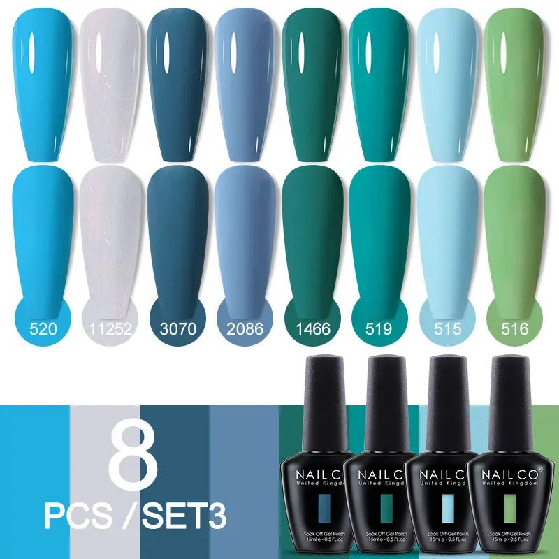 Nails Enamels NAILCO - Oferta maquillajes