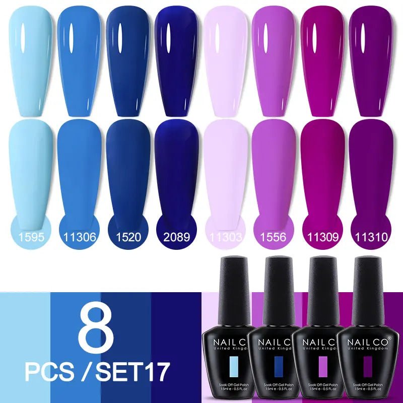 Nails Enamels NAILCO - Oferta maquillajes