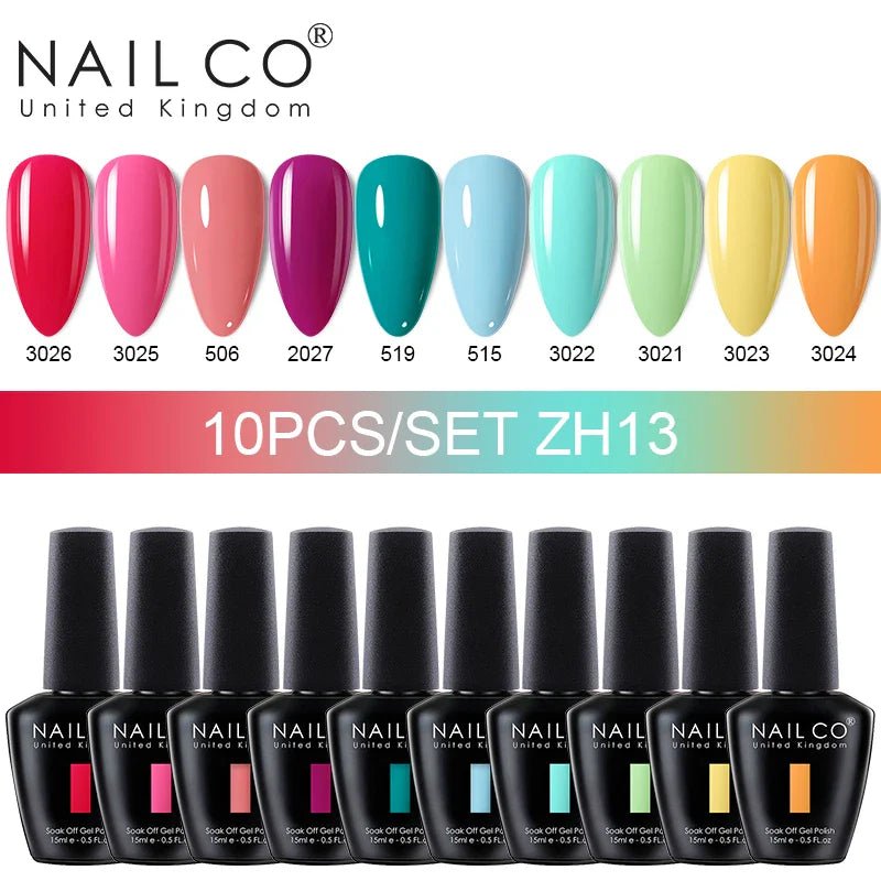 Nails Enamels NAILCO - myglowmuse