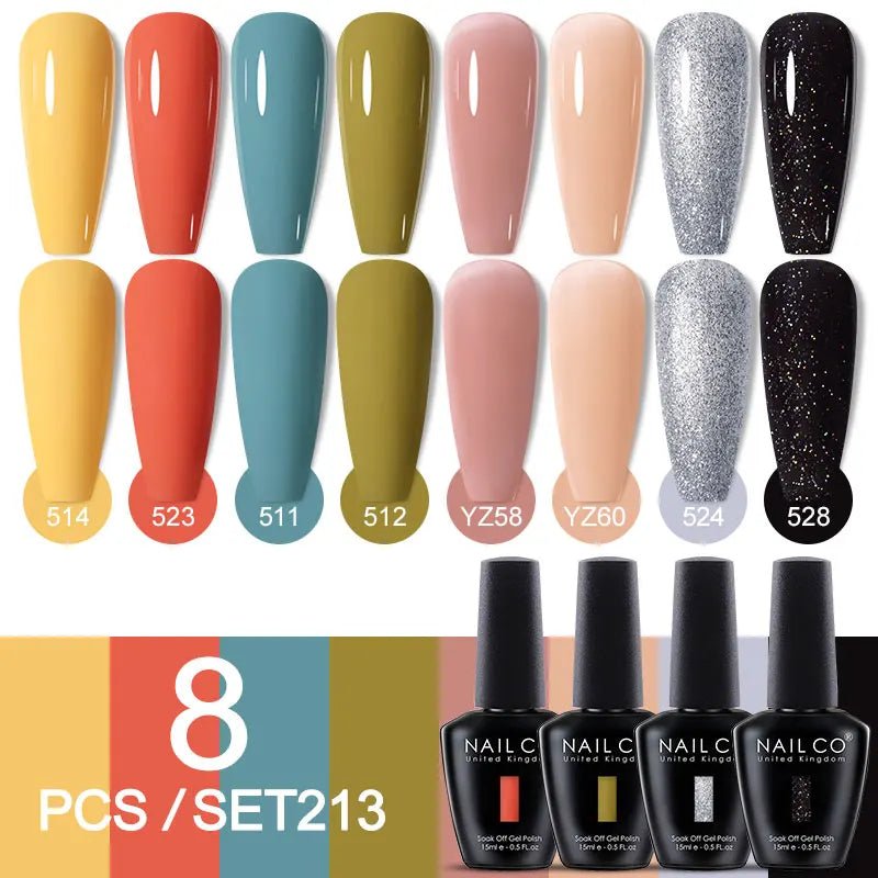 Nails Enamels NAILCO - myglowmuse
