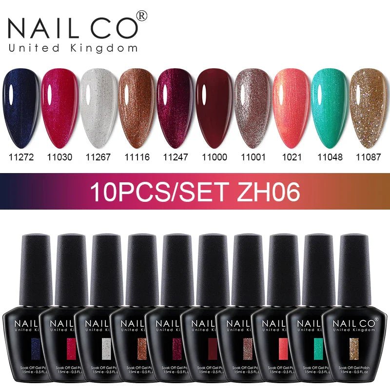 Nails Enamels NAILCO - Oferta maquillajes