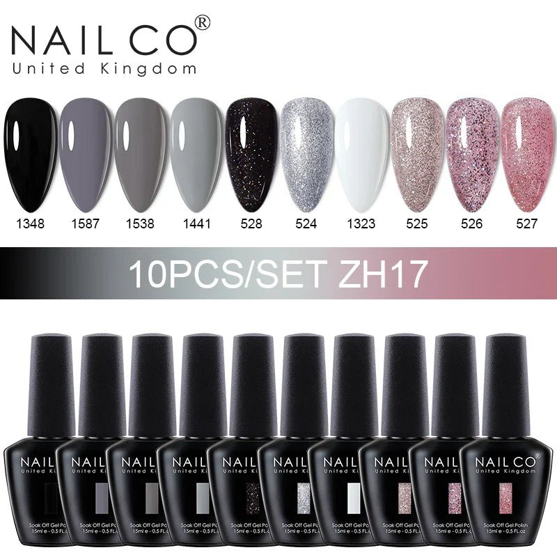 Nails Enamels NAILCO - myglowmuse