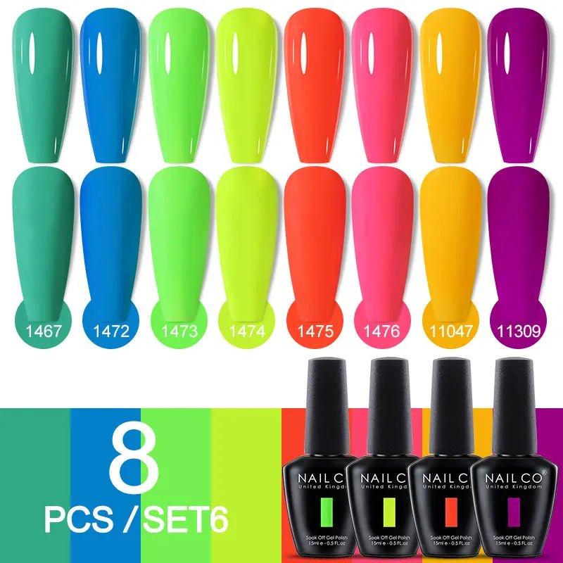 Nails Enamels NAILCO - Oferta maquillajes