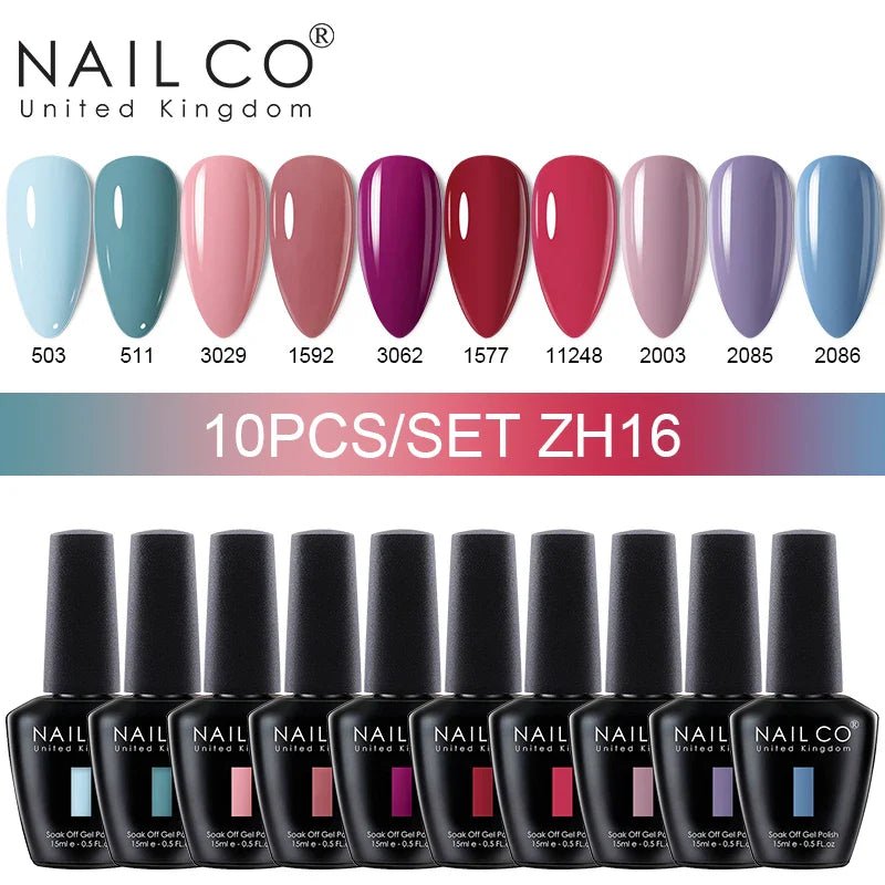 Nails Enamels NAILCO - Oferta maquillajes