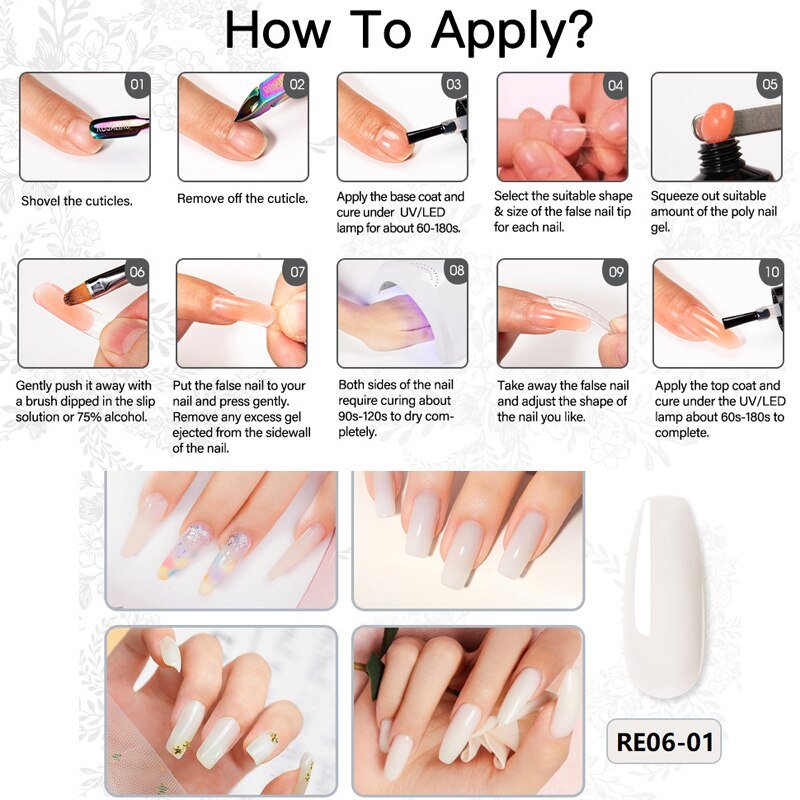Nails Enamels ROSALIND - myglowmuse