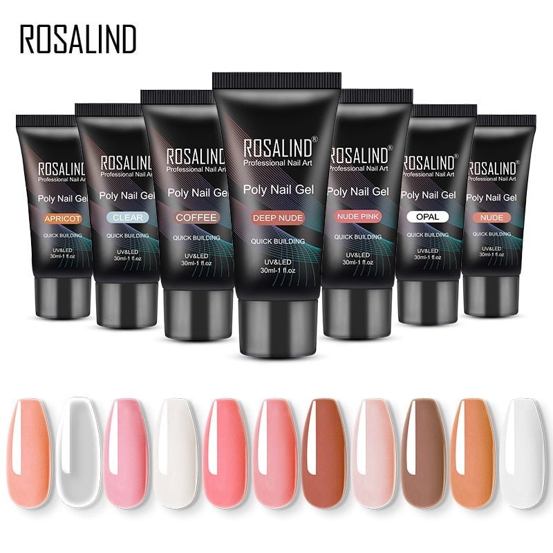 Nails Enamels ROSALIND - myglowmuse