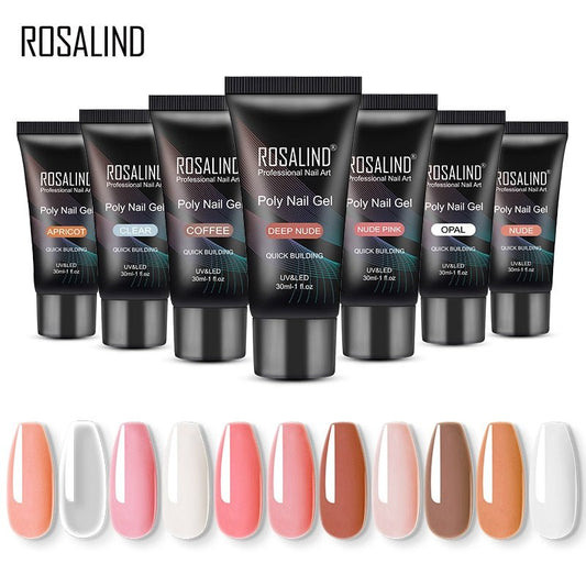 Nails Enamels ROSALIND - myglowmuse