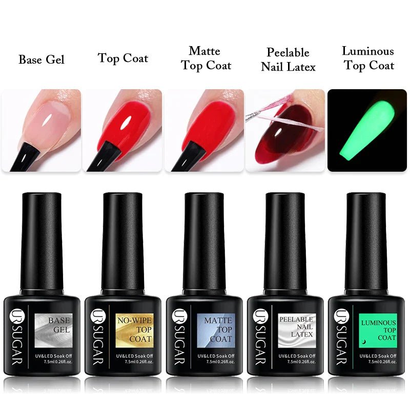 Nails Enamels UR SUGAR - myglowmuse