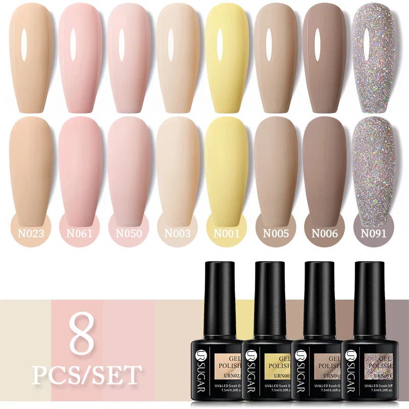 Nails Enamels UR SUGAR - myglowmuse