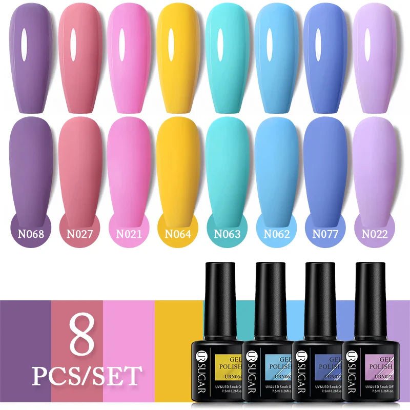 Nails Enamels UR SUGAR - myglowmuse