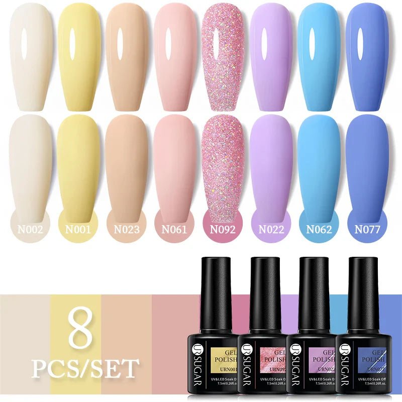 Nails Enamels UR SUGAR - myglowmuse