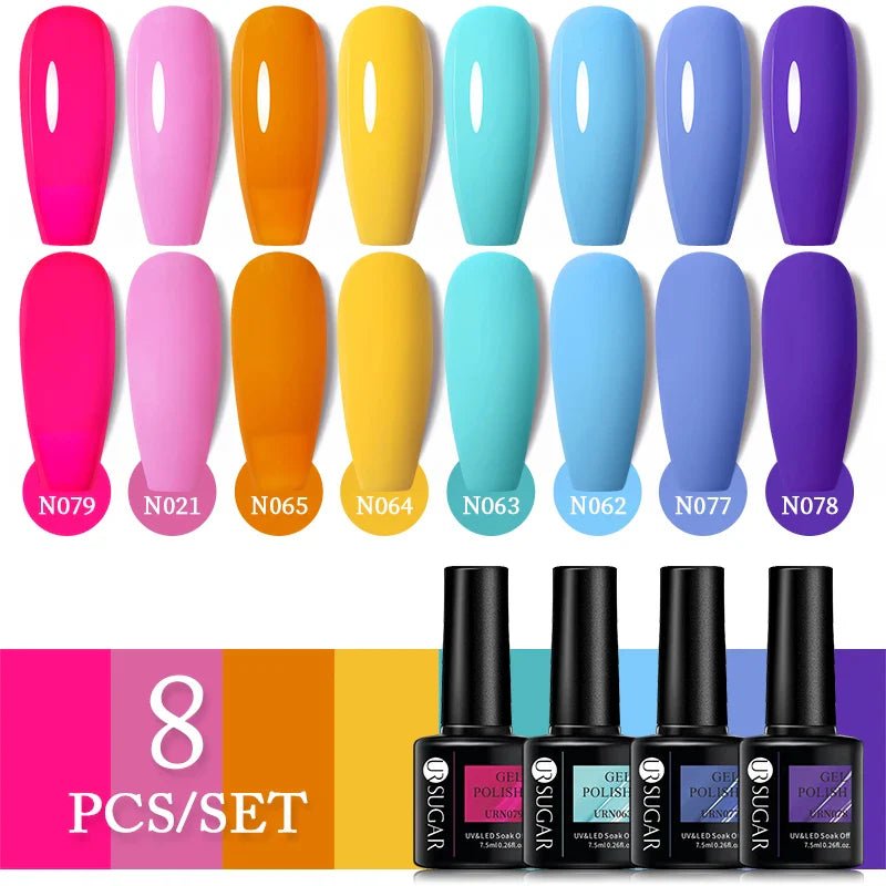 Nails Enamels UR SUGAR - myglowmuse