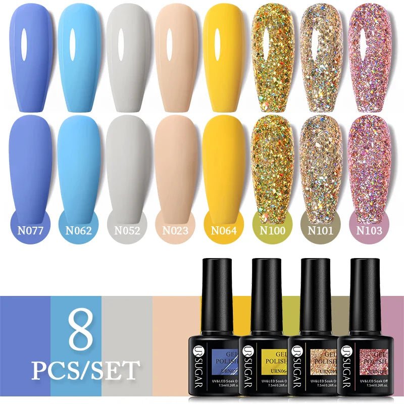Nails Enamels UR SUGAR - myglowmuse