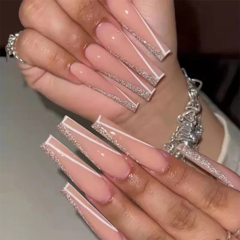 Nails false - myglowmuse