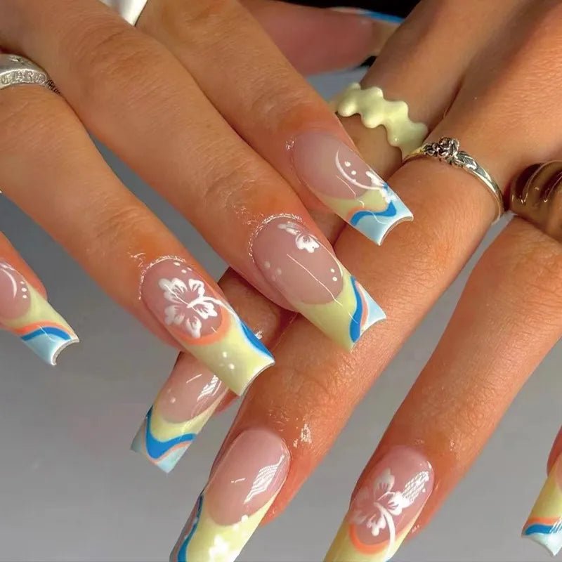 Nails false - myglowmuse