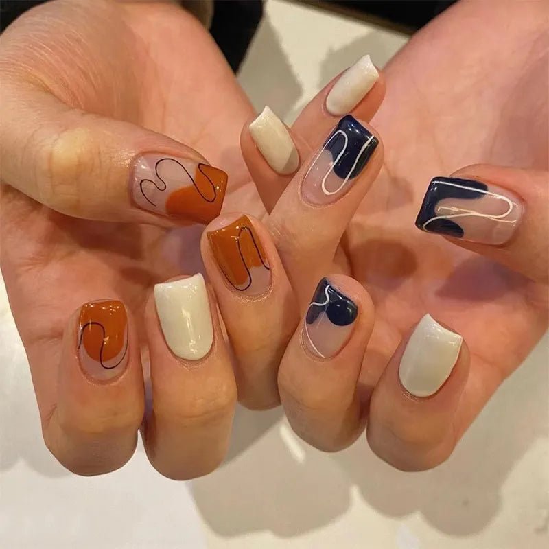 Nails false - myglowmuse