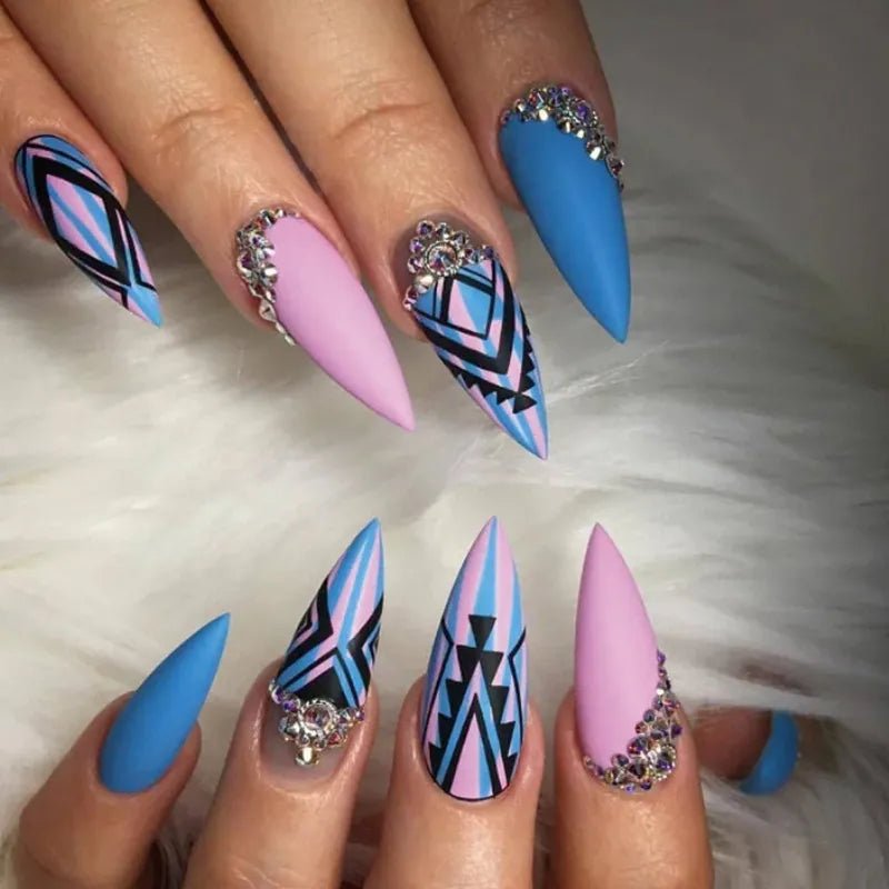 Nails false - myglowmuse