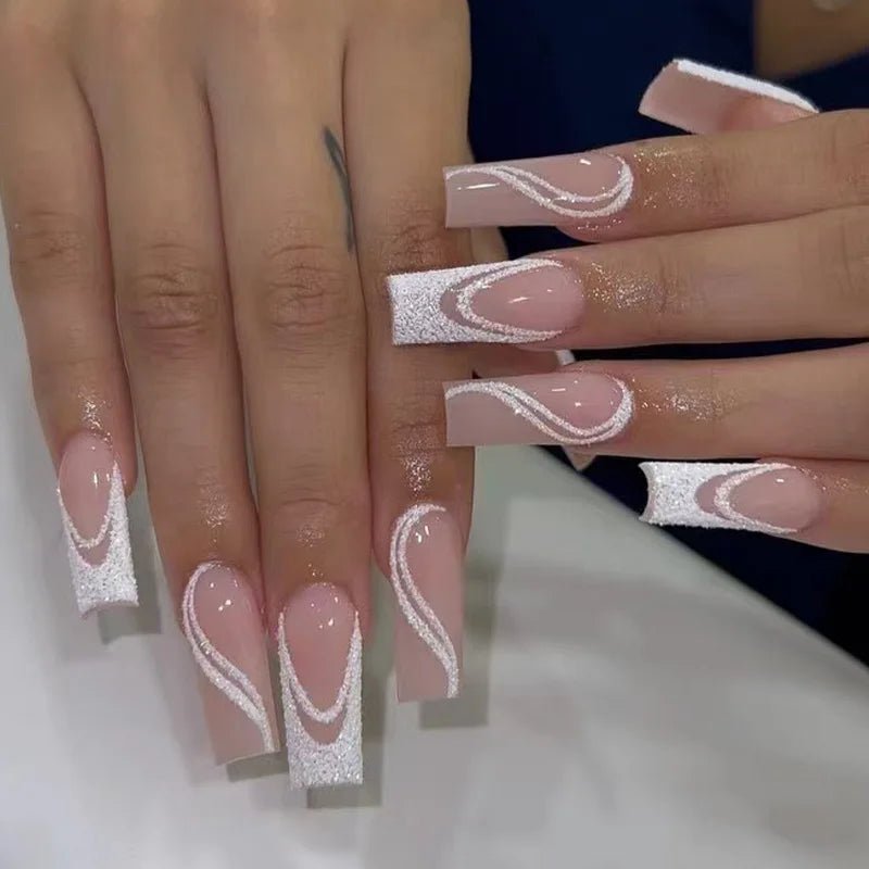 Nails false - myglowmuse