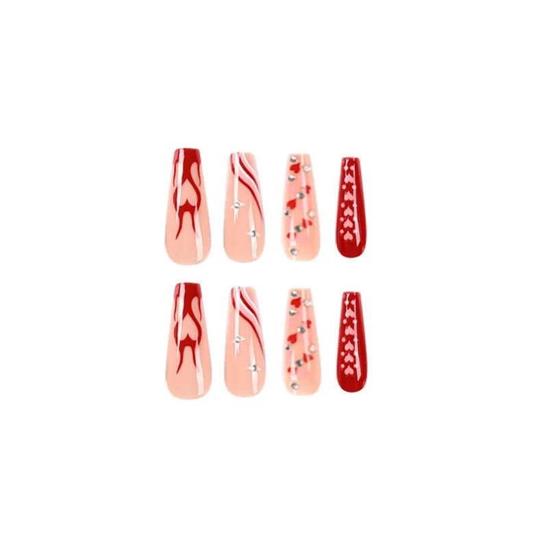 Nails false - myglowmuse