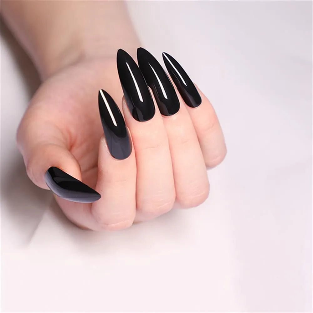 Nails false - myglowmuse