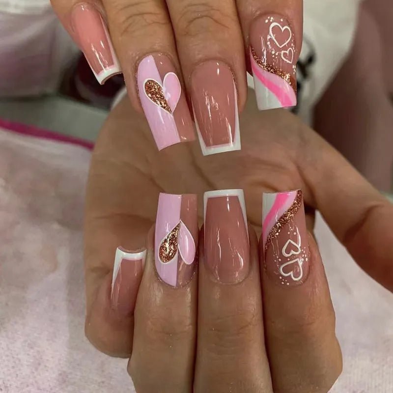 Nails false - myglowmuse