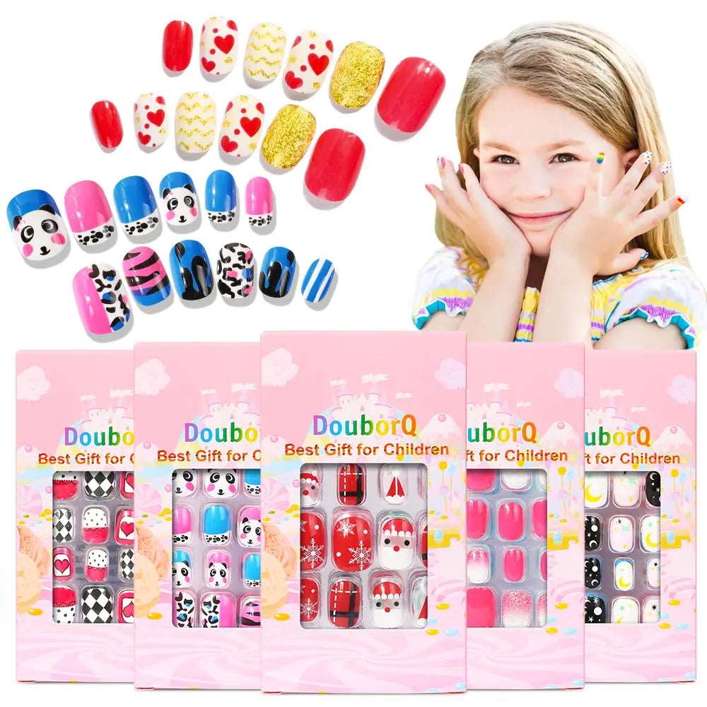 Nails for Girl - myglowmuse