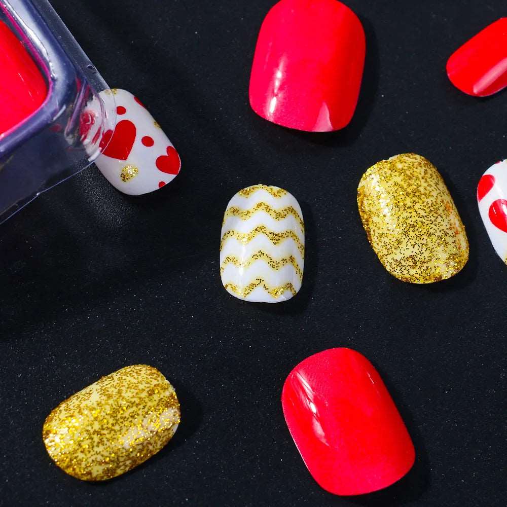 Nails for Girl - myglowmuse