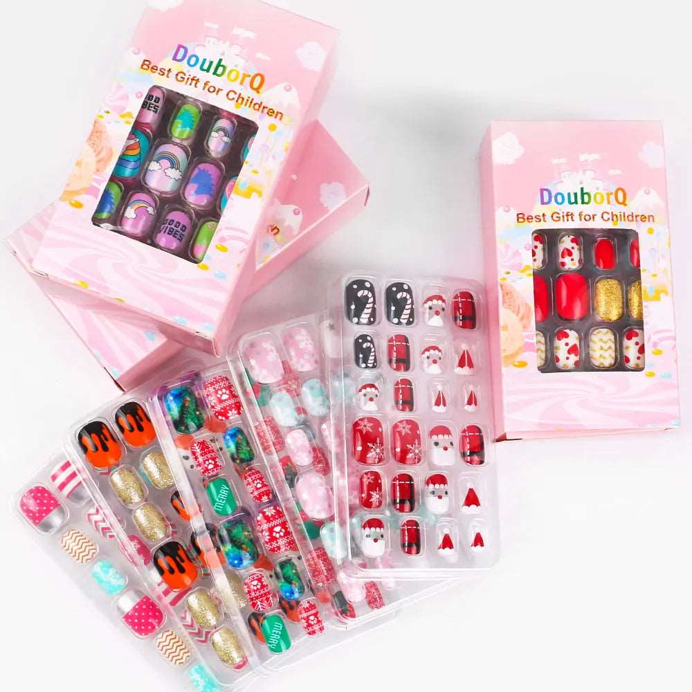 Nails for Girl - myglowmuse