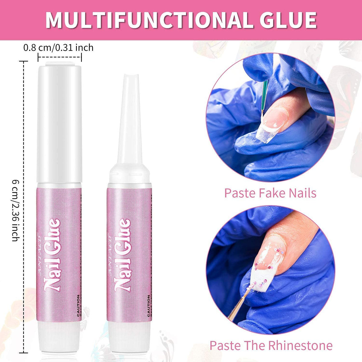Nails Glue - myglowmuse