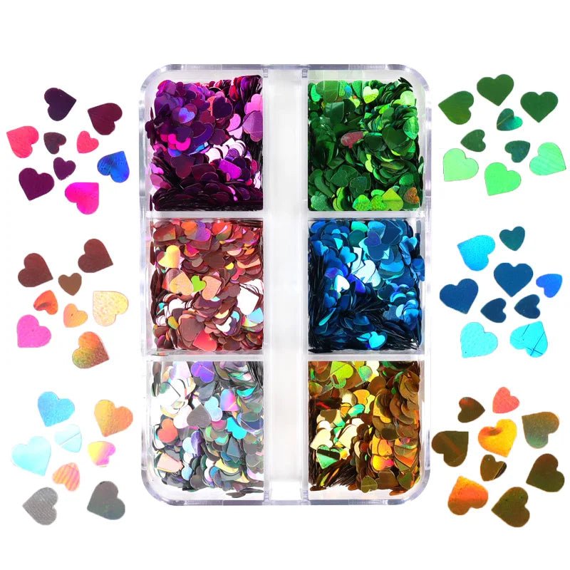 Nails Holographic - Oferta maquillajes