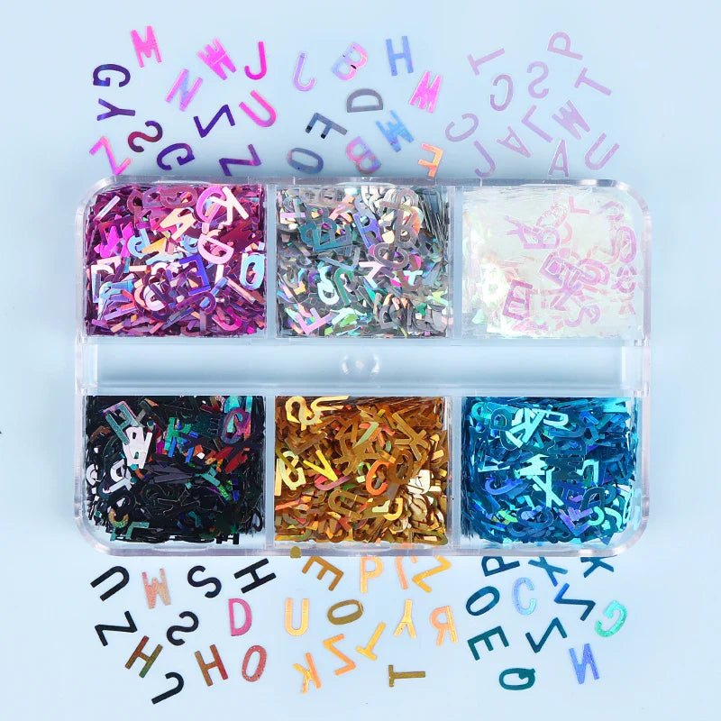 Nails Holographic - Oferta maquillajes