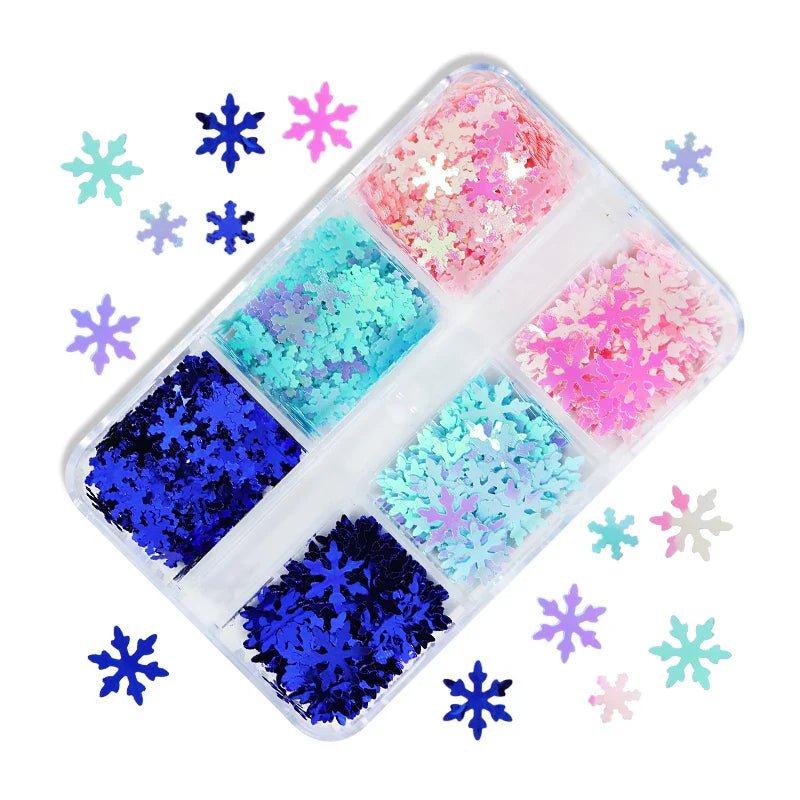 Nails Holographic - myglowmuse