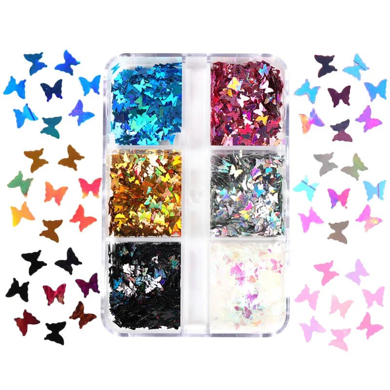 Nails Holographic - Oferta maquillajes