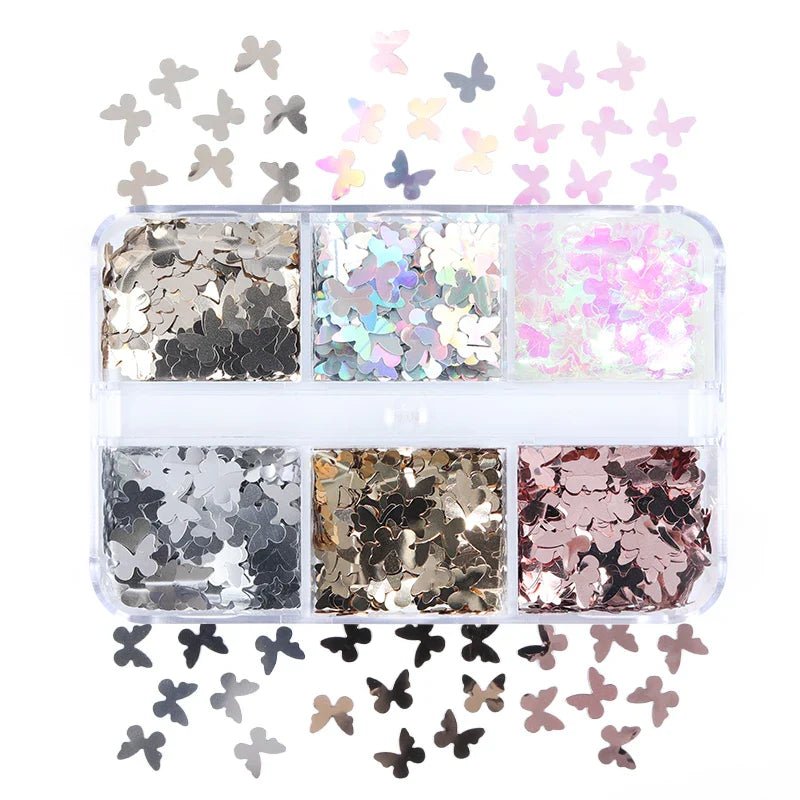 Nails Holographic - Oferta maquillajes