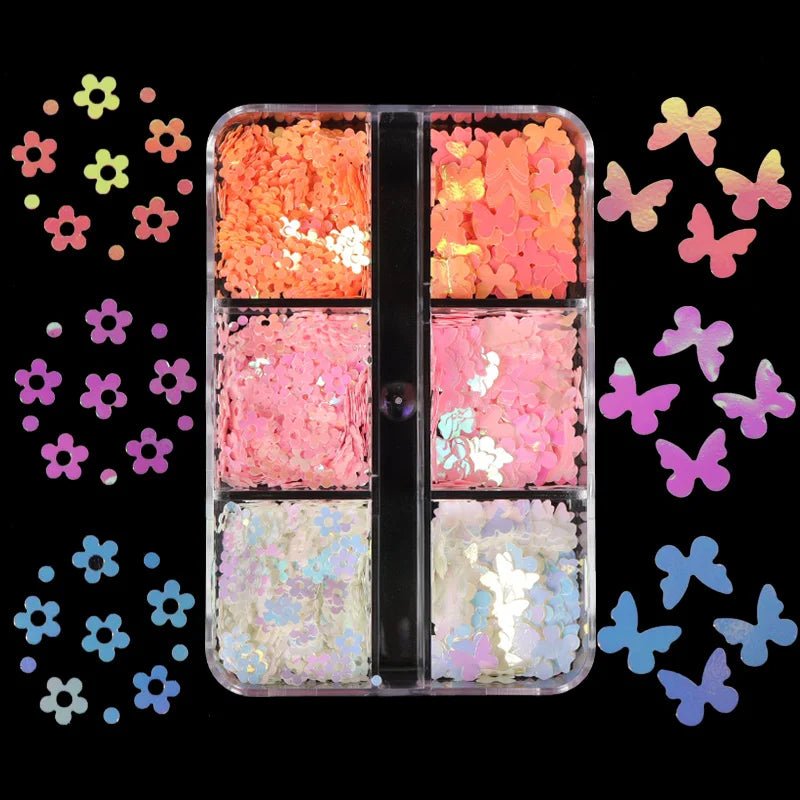 Nails Holographic - Oferta maquillajes