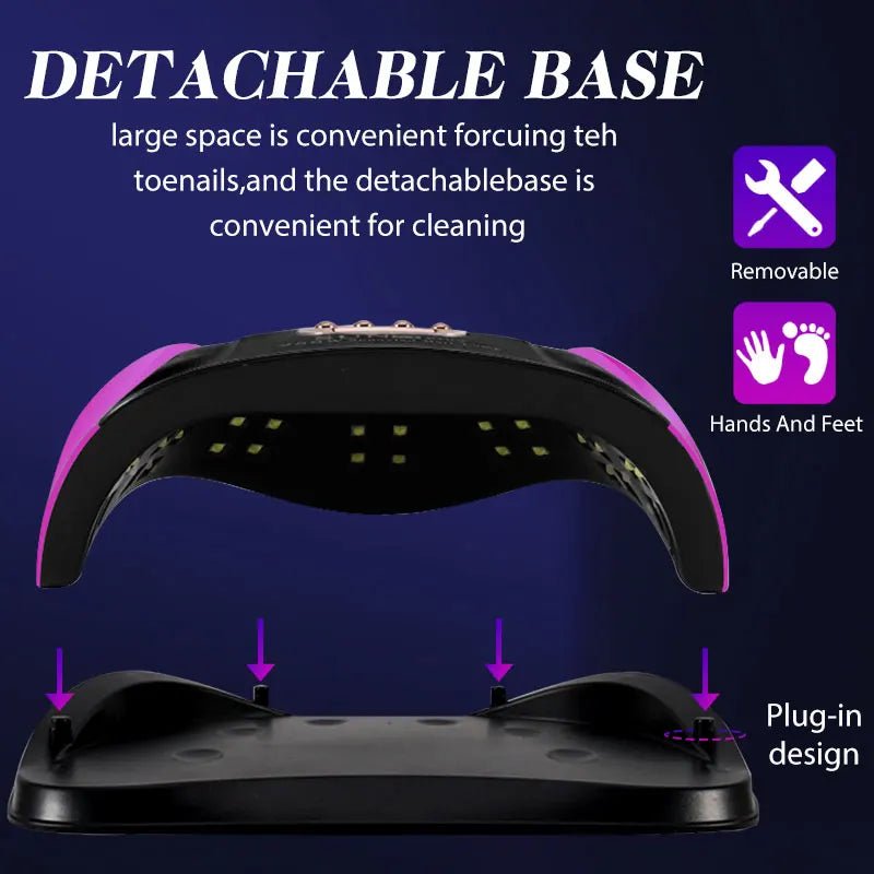 Nails Lamp - myglowmuse