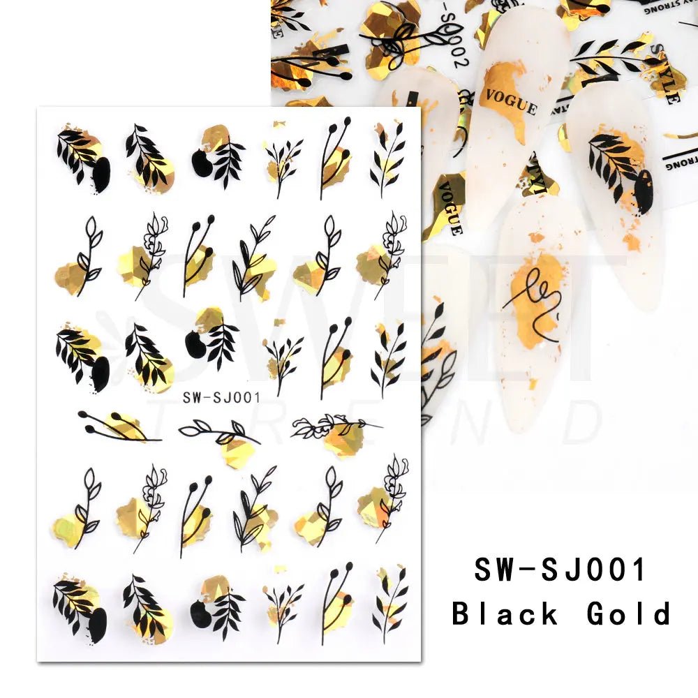 Nails Stickers - myglowmuse