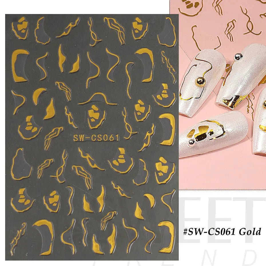 Nails Stickers - myglowmuse