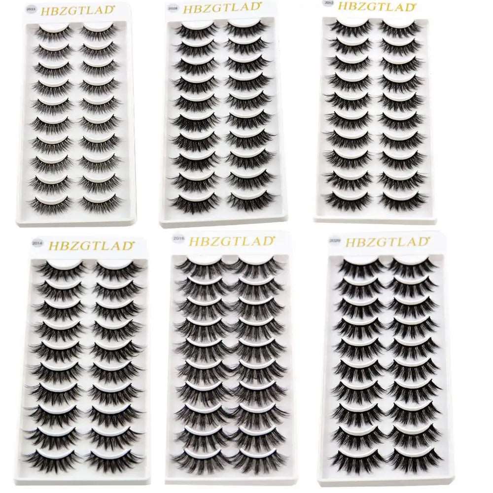 Naturals Eyelashes HBZGTLAD - myglowmuse