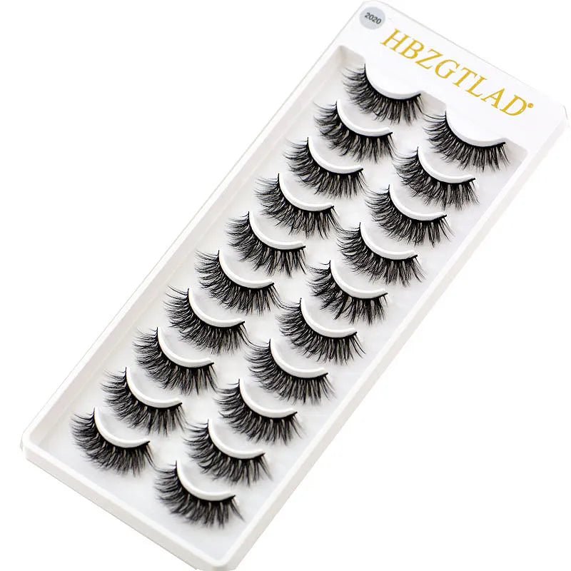 Naturals Eyelashes HBZGTLAD - myglowmuse