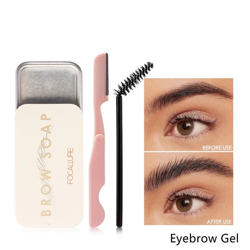 Of eyelashes Makeup Set FOCALLURE - myglowmuse