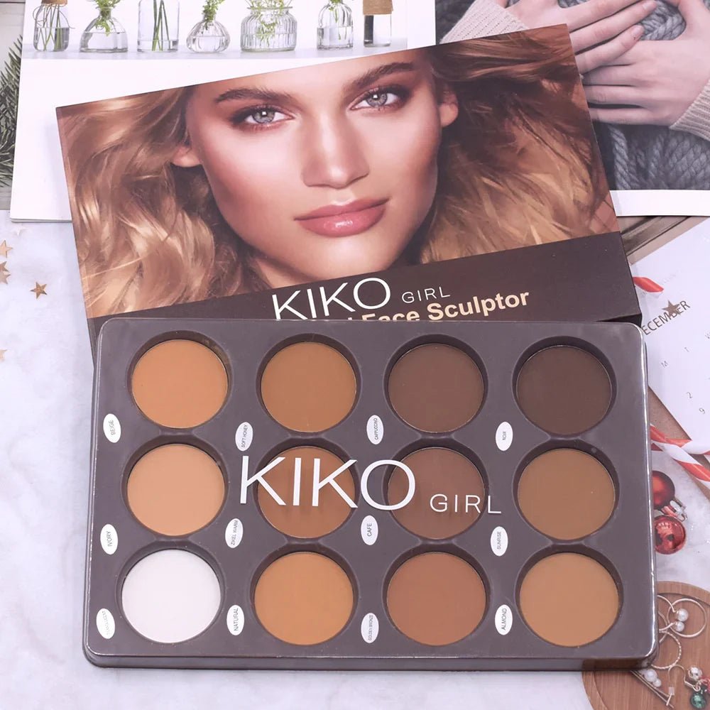 Palette Shades KIKO - myglowmuse