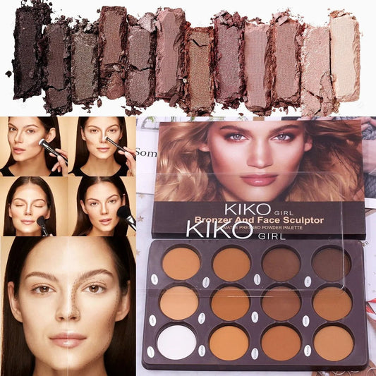 Palette Shades KIKO - myglowmuse