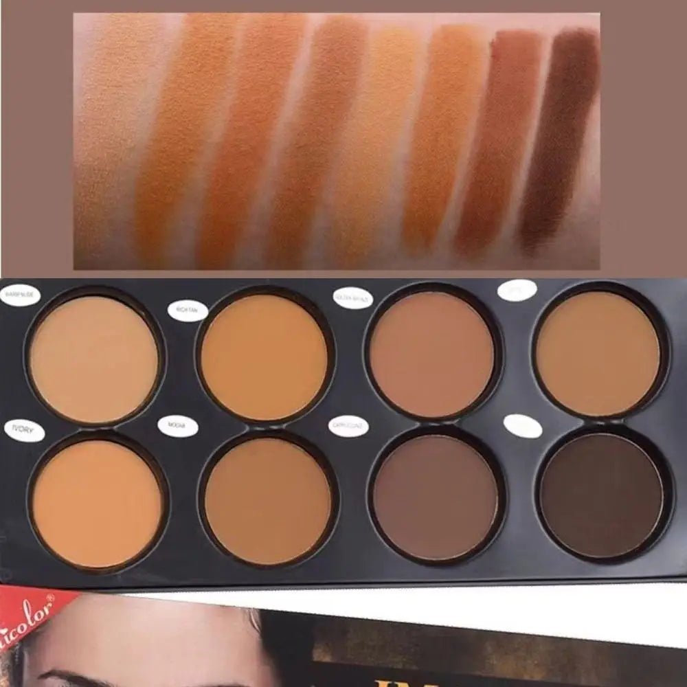 Palette Shades KIKO - myglowmuse
