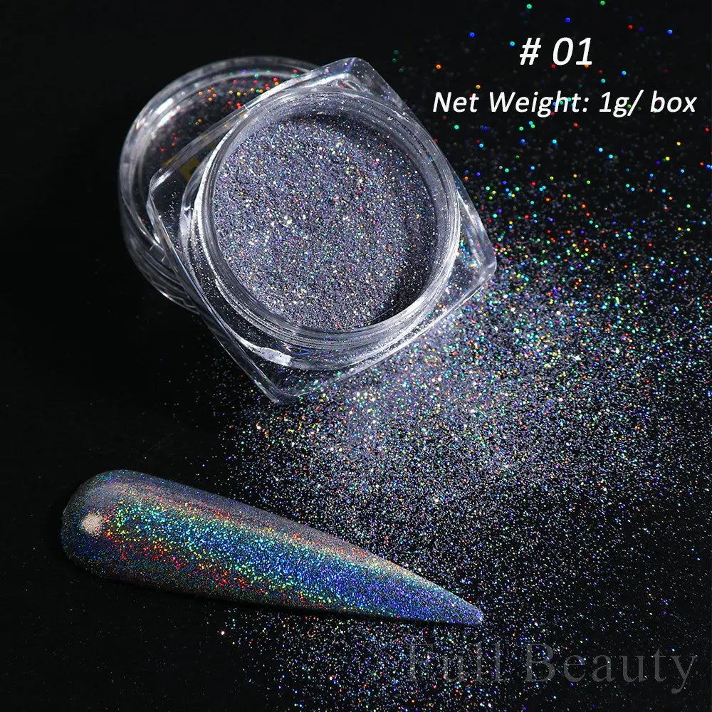 Pearl Nails - myglowmuse