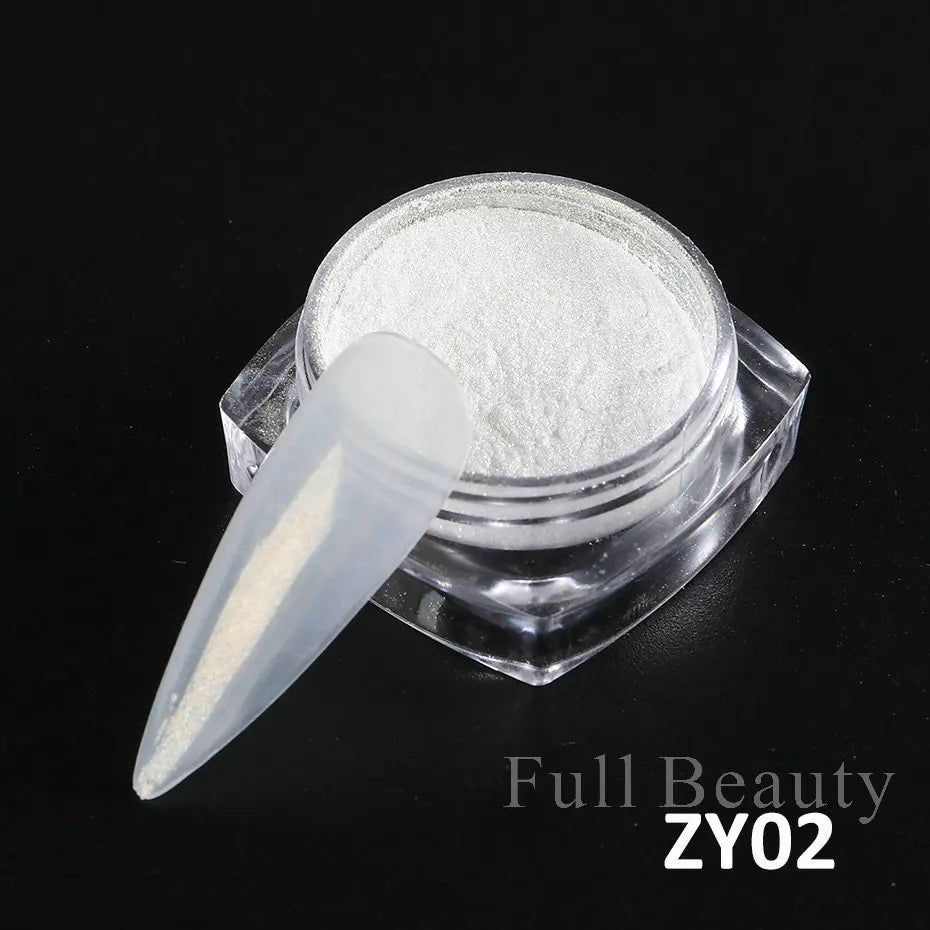 Pearl Nails - myglowmuse